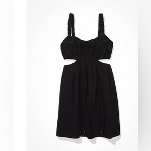 American eagle cut-out tank mini dress